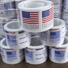 Newest 20 Rolls Of 100 Usps-postage 2000 Pcs-special Sale 2024