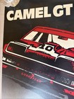Vtg 1977 Camel Cigarettes Gt Road Racing Poster  Lime Rock Park Ct R J Reynolds