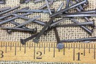 1 1 8    Old Square Nails 3 16    Head 100 Real 1850   s Vintage Rustic Patina Brads