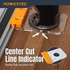 Router Guide Rail Adapter For Milwaukee M18 Fixed Base Trim Router  72026 