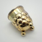 Antique Beaker Cup German Silver Gilt Finish