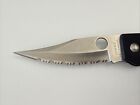 Spyderco C23gs Renegade Large Folding Knife Gin-1 Usa 1994