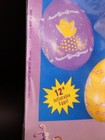 Vintage Easter Unlimited Inflatable Eggs Pink Yellow Anf Purple 12 
