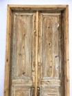 Antique French Double Doors With Jamb  37x95 5  European Panel Doors S20