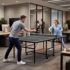 Professional 8ft Foldable Ping Pong Table For Indoor   Outdoor Use - Mid-size