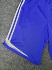 Adidas Climacool Shorts Youth Large 13-14y Blue 3-stripes Soccer Athletic Gym