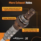 2pcs Oxygen O2 Sensor Upstream downstream For Ford Fiesta 1 6l 2011-2019