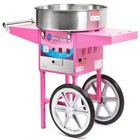 Cotton Candy Machine Cart And Electric Candy Floss Maker - Commercial Quality