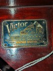 Antique Victor Talking Machine Victrola Vv-ix Table Top Phonograph 1915 Works
