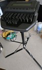 Stentura 8000 Stenograph Carrying Bag  Tripod  And Accessories  No Power Supply 