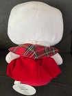 Sanrio Hello Kitty Christmas Tartan Plaid Dress Plush 2015 12  Nwt Rare