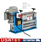 0 06  - 1 5  Electric Wire Stripper Machine 370w 10 Channels 10 Blades W  Panel