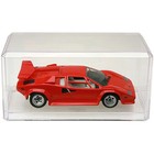 Pioneer Plastics Clear Plastic Case For 1 32 Scale Cars  8  W X 3 75  D X 3 5  H