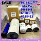 Air Filter Oil Filter Skid Steer Filter Kit Fit For Bobcat 743 751 751g 753 763