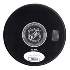 Connor Mcmichael Autographed Signed Puck Nhl Washington Capitals Jsa Coa