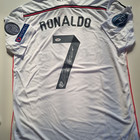 2014-15 Cristiano Ronaldo Hand Signed Real Madrid Jersey Psa dna Coa