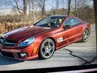2011 Mercedes-benz Sl-class Sl 63 Amg