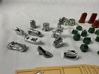 Monopoly Premier 70th Anniversary Wood Gold Edition Tokens Replacement Pieces