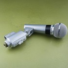 Unisphere 1 Model 566  Mint Cond   Dynamic Vocal Microphone 1970             