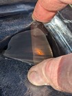 Oddrox  Fire Obsidian Faced Rough Stone 280 Carats   - Magnetite