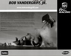 2006 Nhra Bob Vandergriff Jr Hand Signed 8 5x11 Cardstock Ups Racing Haldex Drag