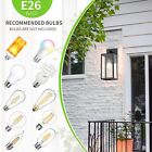 2 Pack Outdoor Wall Light Fixtures Exterior Waterproof Lanterns Porch Sconces Us