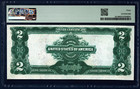 1899    2      silver Certificate 2        Mini Porthole 2        Fr- 251   Pcgs Ex 40