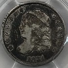1831 P Capped Bust Half Dime  h10c  Pcgs F-12