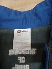 Miller 231082 Combo Leather And Indura Welding Jacket Size Large  