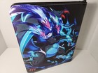 Pok  mon Card Binder Mega Charizard X   Y 9-pocket 3-ring Zipper Album New