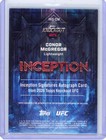 2026 Topps Knockout Conor Mcgregor Inception Signatures  99 Auto Notorious     