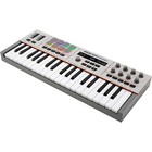 Akai Professional Mpk Mini Plus Ii 37-key Midi Keyboard Controller - Grey
