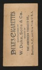 1890 N245  duke Cigarettes  Actresses  tougher Back  -miss Fortescue