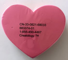 Creatology Foam Heart Shapes Pink   Red 15 Pc New Crafts Party Supplies