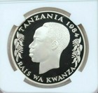 1984 Tanzania Silver 100 Shilingi Decade For Women Ngc Pf 69 Ultra Cameo Rare