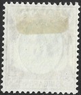 Singapore 1948-52 Kgvi   5 Green   Brown  Sg 15 Mint  hinged  Cat   110