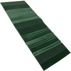 Sluice Box Rubber Mat Riffled Matting For Gold Recovery Mining 27x10 Inch