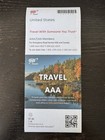 Aaa Road Map-the Map Of United States-2026 - 250  America  Anniversary  Special
