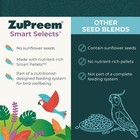 Zupreem Smart Selects Parrot And Conure Bird Food 4 Lb
