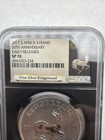 2017 South Africa 1 Rand Silver 50th Anniv  Krugerrand Ngc Sp-70 Early Release