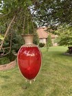 Vintage 1800   s  Pharmacy   Apothecary Drug Store Hanging Show Globe