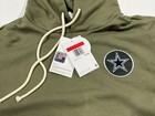 Nike Dallas Cowboys Salute To Service Sideline Dominant Force Men   s Size Large