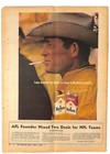 Arnold Palmer Autographed The Sporting News Jsa Golf