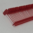 100 Red Tag Barb For Ty Beanie Baby Hang Tag- Use With Standard Tag Tagging Gun