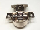 Grass 850   830-33 Nickel Hinge And Mounting Plate - Complete Hinge