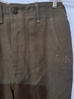 Vintage Korean War Era Us Military M51 Wool Field Pants   Trousers Army 29x31