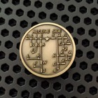 Key Cw Training Coin Morse Code Training Coin Novice Amateur Radio 1pc