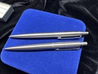 Vintage Parker Classic Flighter Ballpoint Pen   Mechanical Pencil Set     Usa Made