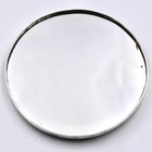 Towle Sterling Silver Embossed Hand Mirror 3  Purse Vanity Old Master Vintage