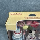 Calico Critters  cc1975 Party Time Playset - Tuxedo Cat Dress New In Box Tokyo